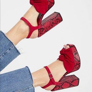 Free People / Jeffrey Campbell Jessa Platform